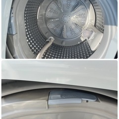 洗濯機　冷蔵庫セットの画像