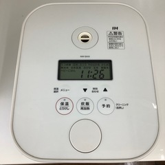 象印　NW-SA10 IH炊飯ジャーのご紹介です！の画像