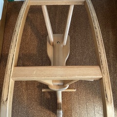 ゴイター社　揺り木馬　Rocking horseの画像
