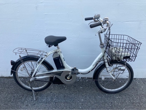 1592業界最長12ヶ月保証付！送料無料エリア多数！安全整備済み！電動自転車