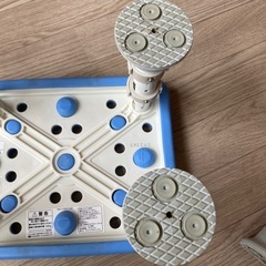 ★値下げ★パナソニック エイジフリー 浴槽台 ブルー ソフトタイプ お風呂場 踏み台の画像