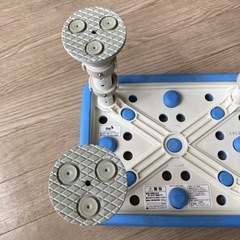 ★値下げ★パナソニック エイジフリー 浴槽台 ブルー ソフトタイプ お風呂場 踏み台の画像