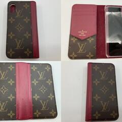 ルイ・ヴィトン（LOUIS VUITTON）モノグラム柄のiPhone X／XS専用スマホケース　BC0220　送料無料の画像