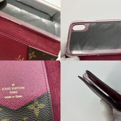 ルイ・ヴィトン（LOUIS VUITTON）モノグラム柄のiPhone X／XS専用スマホケース　BC0220　送料無料の画像