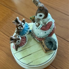 うさぎのオルゴールの画像