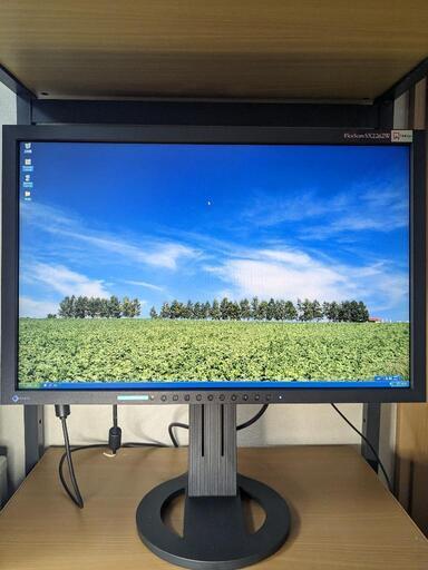 EIZO FlexScan SX2262W 美品 (むぎのすけ) さがみ野の周辺機器の