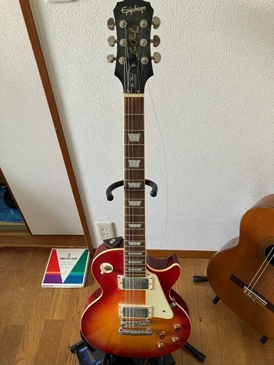 弦楽器、ギター epiphone lespaul standard
