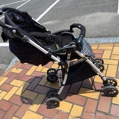 ベビーカーの画像