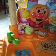 アンパンマンのキッチンの画像