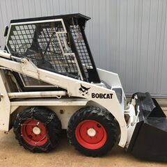 TCM BOBCAT ボブキャット 533 スキッドステアローダ...