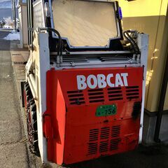 TCM BOBCAT ボブキャット 533 スキッドステアローダー ディーゼル 4WD 除雪 排雪の画像