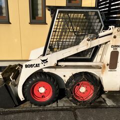 TCM BOBCAT ボブキャット 533 スキッドステアローダー ディーゼル 4WD 除雪 排雪の画像
