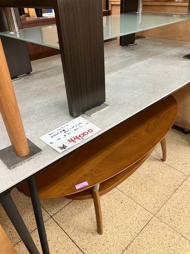 リユースマン倉敷ターニーニュートン2セラミック天板ダイニングテーブル