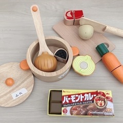 エド・インター バーモントカレー おままごとセット　の画像