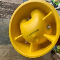 バンボ ベビーチェア ベルト付き イエローの画像