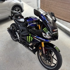 リッター29キロ！再投稿。不具合フォークオイル漏れ通勤にツーリングも！YAMAHA R25　の画像