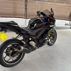 リッター29キロ！再投稿。不具合フォークオイル漏れ通勤にツーリングも！YAMAHA R25　の画像
