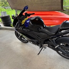 リッター29キロ！再投稿。不具合フォークオイル漏れ通勤にツーリングも！YAMAHA R25　の画像