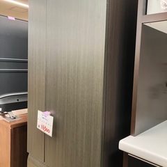 リユースマン倉敷クローゼットブラウン 衣類収納 棚の画像