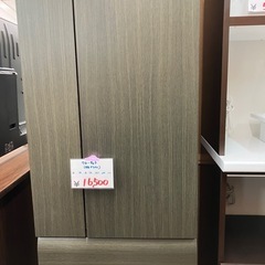 リユースマン倉敷クローゼットブラウン 衣類収納 棚