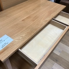 【軽トラック90分無料貸出サービス有】無印良品パソコンデスクの画像