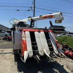福岡県みやま市】動画あり 現状 960h クボタARN452 コンバイン