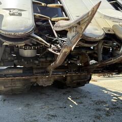 福岡県みやま市】動画あり 現状 960h クボタARN452 コンバイン