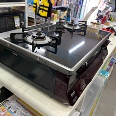 【都市ガスコンロ】【リンナイ】クリーニング済/6ヶ月保証付き【管理番号10107】中の画像