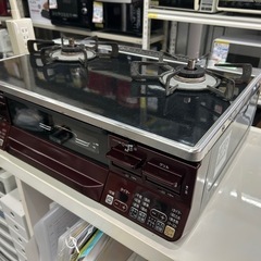 【都市ガスコンロ】【リンナイ】クリーニング済/6ヶ月保証付き【管理番号10107】中の画像