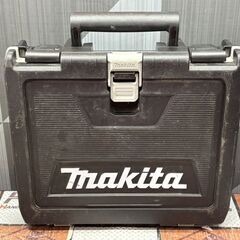 【中古】マキタ Makita TD173DZK 充電式インパクトドライバ 18V 限定色 ケース付き【ハンズクラフト佐賀】の画像