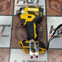 【中古】マキタ Makita TD173DZK 充電式インパクトドライバ 18V 限定色 ケース付き【ハンズクラフト佐賀】の画像
