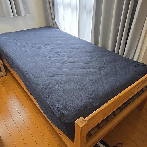 無印良品シングルベッド、マットレス (my) 五反野のベッド