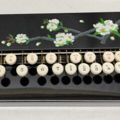 【25＊30124】『 Nardan Harp / ナルダン ハープ』夢芝居 大正琴 和楽器 ケース付の画像