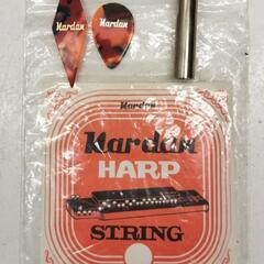 【25＊30124】『 Nardan Harp / ナルダン ハープ』夢芝居 大正琴 和楽器 ケース付の画像