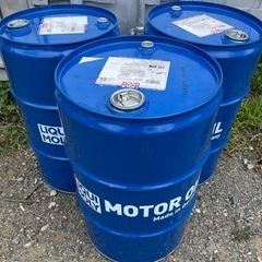 60L 空ドラム缶　リキモリ LIQUIMOLY  3缶