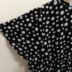 【AS KNOW AS 】 ロングトップス　　チュニック　ドットの画像
