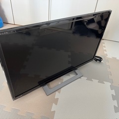 テレビ REGZA 24V型 の画像