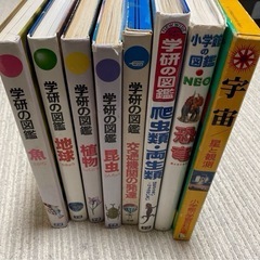 学研の図鑑 小学館の図鑑NEO 小学館の学習百科図鑑　　図鑑セッ...