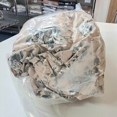 【お値下げ特価】クーラー冷え対策！羽毛掛け布団 ダブルサイズ 190×210cmの画像