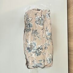 【お値下げ特価】クーラー冷え対策！羽毛掛け布団 ダブルサイズ 190×210cmの画像