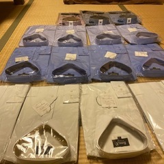 引き取り先決まりました。ワイシャツまとめて引き取りの画像