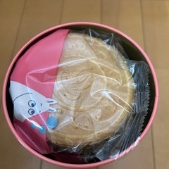 ムーミン　炭酸せんべいの画像