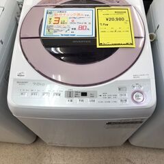 【ジャングルジャングル岩出店】【A724】洗濯機 シャープ ES...