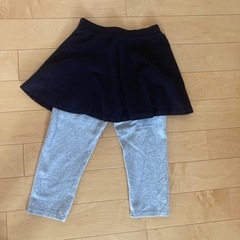 evercloset160スカート付きレギンスの画像