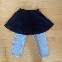evercloset160スカート付きレギンス
