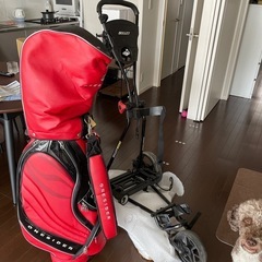 Bullet ゴルフバッグキャリーカートの画像