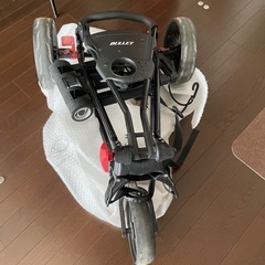 Bullet ゴルフバッグキャリーカートの画像