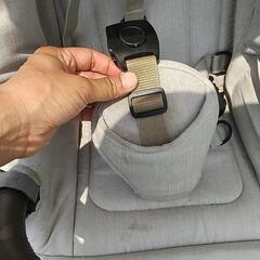 エアバギー ココダブルフロームバース 中古 難あり の画像