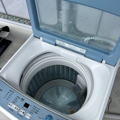 5.5k 洗濯機　可動品　Aqourアクアの画像
