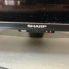 ジャンク　シャープ　AQUOS 液晶テレビ　70インチの画像